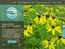 Tablet Screenshot of clearlakeconservancy.org